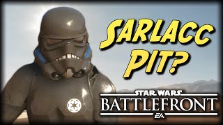 My Partner Fell in the Sarlacc Pit  STAR WARS Battlefront Machinima [upl. by Eizus]