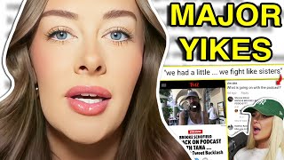 BROOKE SCHOFIELD ADDRESSES TANA MONGEAU DRAMA weekly teacap [upl. by Hamish]