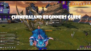 Chimeraland BEGINNER Tips [upl. by Assetniuq]