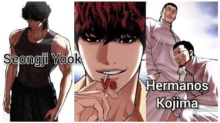 Seongji Yook vs Hermanos Kojima [upl. by Ennaoj]