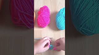 Super Easy Pom Pom Making Ideas with Fork  Hand Embroidery Amazing Trick Easy Woolen Flower Making [upl. by Leach]