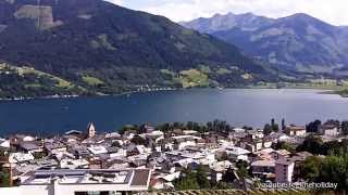 Zell am See Austria Lake Panorama Seepanorama Zell am See vom Sonnberg aus [upl. by Vasta221]