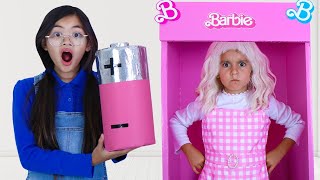 Barbie Ellie Doll Comes to Life Cleaning Adventure [upl. by Siegler]