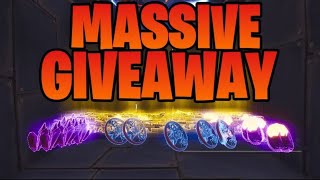 Fortnite Stw Giveaway Live Live GiveawaySTW FORTNITE [upl. by Samala181]