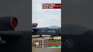 China’s New HighAltitude Surveillance Drone The SS UAV Unveiled [upl. by Eimmat871]