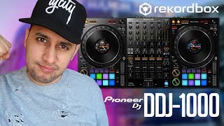 Pioneer DJ DDJ1000 Review  Switching to Rekordbox DJ [upl. by Elleirbag]