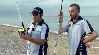 Italian Fishing TV  Colmic  Surfcasting in Abruzzo [upl. by Rana]