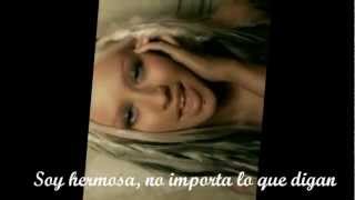 CHRISTINA AGUILERA  BEAUTIFUL SUBTITULADO [upl. by Caritta793]