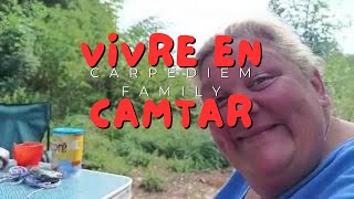 VIVRE EN CAMTAR nomade creations diy humour [upl. by Maryn]