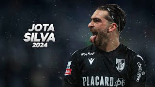 Jota Silva Electric Winger  2024ᴴᴰ [upl. by Einnad]