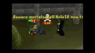 ★Runescape PVP pking pk vid 1 dharok pking 10m neo conker81★ [upl. by Mathian]