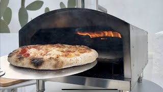 FORNO a LEGNA VEVOR per PIZZA in Acciaio Inox Portatile [upl. by Michaella]