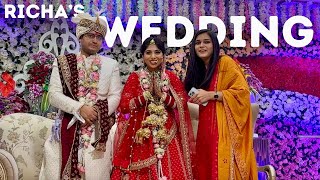 The Wedding Vlog  Dost ki Shadi  Himanshi Singh [upl. by Prussian]