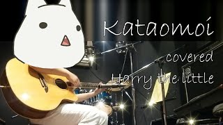 『カタオモイ』  Aimer Kataomoi acoustic ver Harry the little [upl. by Florentia148]