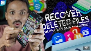 Best Way to Recover Old WhatsApp Deleted Messages without Backup 2023  Transfer WhatsApp Chat 🧐 [upl. by Dnomyar187]