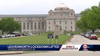 Leavenworth federal penitentiary has resumed “normal operations” after nearly 2month lockdown [upl. by Shay]