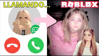 😱ESTA JUGADORA de ROBLOX te LLAMA en la VIDA REAL NO RESPONDAS JAMÁS  Valery Rm [upl. by Ydissahc]