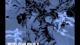 MGS3 Music Evasion Jungle Snake Byte [upl. by Simons]