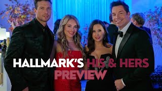 Lacey Chabert and Brennan Elliott Heat Up the Courtroom in Hallmark’s HIS amp HERS—Watch THIS Preview [upl. by Helbonnah]