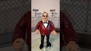 🦍Tribute to the iconic Gorilla Monsoon My custom WWE Hasbro Retro wrestling figure💥 Bobby Heenan🐀💔 [upl. by Amorita]