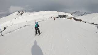 Skiing in Soldeu Andorra  January 2020  Fantastic Conditions [upl. by Christy]