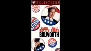 Opening to Bulworth 1999 VHS [upl. by Kimberlyn569]