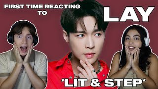 First Time Reacting to LAY  Music Producer Couple React to LAY Lit amp STEP  NOT AT ALL LIKE EXO [upl. by Claudio]