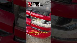 Cómo ajustaralinear luces de faros para Silveradosierra 20163018 silverado sierra gmc [upl. by Ihculo]