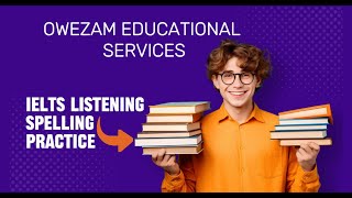 IELTS LISTENING SPELLING PRACTICE [upl. by Ttelrats276]