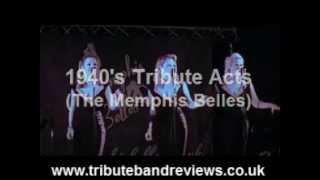 1940s Tribute Acts The Memphis Belles Wartime Show [upl. by Margaretta]