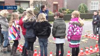 Verkeersproject Streetwise op StJozefschool in SomerenHeide [upl. by Garett867]