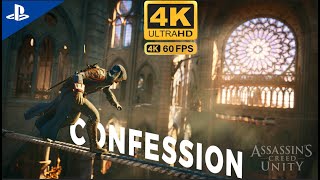 Assassin’s Creed Unity Confession Mission  Assassinate Charles Gabriel Sivert  Stealth Guide [upl. by Goulden438]