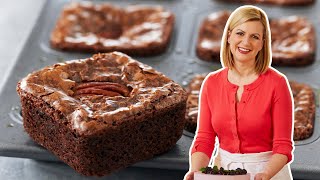 Anna Olson Bakes Her Delicious Fudge Brownies LIVE [upl. by Varuag]