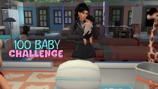 ¡El primer parto   100 BABY CHALLENGE SIMS 4 3  SimmerStar [upl. by Nosremaj]