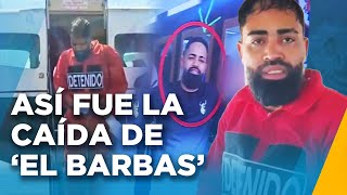 Cae alias El Barbas sicario del Tren de Aragua quotEn Perú se ocultaba como un modesto barberoquot [upl. by Asirret]