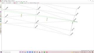 ROAD CROSSSECTION CREATE IN LISCAD [upl. by Ahtabat]