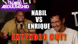 Nabil vs Enrique Extended cut  Nabil Abdulrashid [upl. by Lorin]