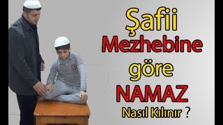 ŞAFİİ MEZHEBİNE GÖRE NAMAZ NASIL KILINIR GÖRSEL OLARAK [upl. by Aniroc]