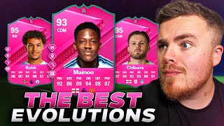 The BEST choices for the FUTTIES Bronze Glow Up EVOLUTION 🔥 FC 24 Ultimate Team [upl. by Killian]