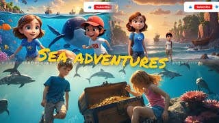 Shipwreck Treasure and Beach Adventures 🚢⚓️🙋‍♂️ yazan998sys  for children [upl. by Levin]