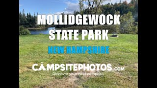 Mollidgewock State Park New Hampshire [upl. by Airla530]