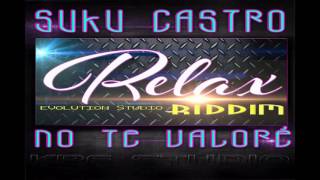 Suku Castro  No Te Valoré  RELAX RIDDIM  Audio Official [upl. by Loferski]