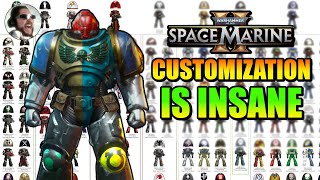 Space Marine 2 Customization Breakdown amp PvP Faction Lock Info [upl. by Sallie]