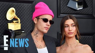 Hailey Bieber Shares INTIMATE Pic of Justin Bieber Amid Divorce Rumors  E News [upl. by Reinaldos]