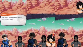 Shallot Meets Videl amp Yajirobe Dragon Ball Legends Story Part 16 Book 2 [upl. by Acisej]