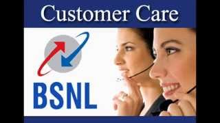 BSNL Customer Care Customer Service Toll Free Number [upl. by Gagnon]