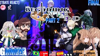 THE BEGINNING AFTER THE END REAGE A ARTHUR LEYWIN E AO FUTURO PARTE 2  FINAL [upl. by Mapes]