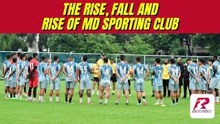 The success story of Mohammedan SC How a change in mindset of club officials paved the way in ISL [upl. by Anali]