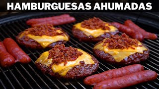 Hamburguesas BBQ Ahumadas  La Capital [upl. by Homerus]