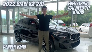 2022 BMW X2 28i Everything You Need to Know [upl. by Read]